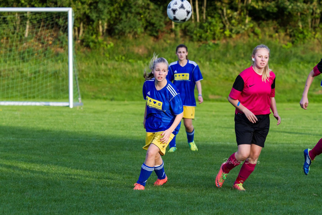 Bild 89 - B-Juniorinnen TSV Gnutz o.W. - SV Wahlstedt : Ergebnis: 1:1